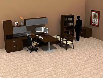 Rendering Sample - Private Office