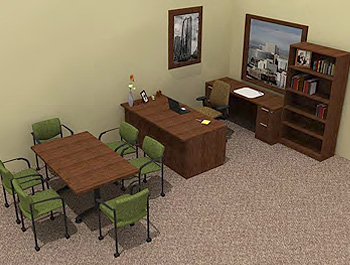 Rendering Sample - Private Office