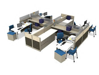 Rendering Sample - Four Pod