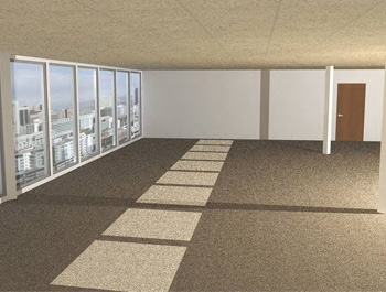 Rendering Sample - Unoccupied Space