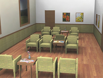 Rendering Sample - Waiting Room