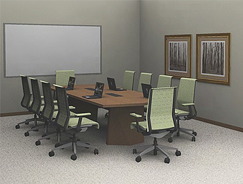 Rendering Sample - Conference Room