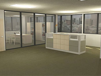Rendering Sample - Shared Storage
