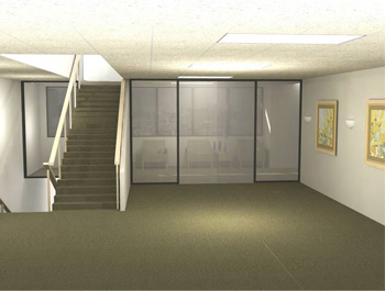 Rendering Sample - Staircase