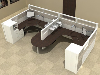 Rendering Sample - Two Pod Collaborative